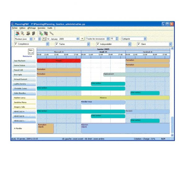 Créer et gérer des plannings automatisés avec Excel