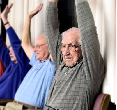 Animer des séances d’activité corporelle douce pour personnes âgées dépendantes