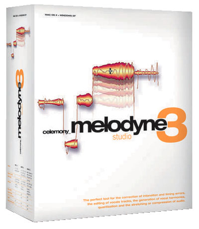 Stage MELODYNE (plug-in)