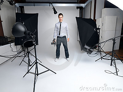 Photographie en studio