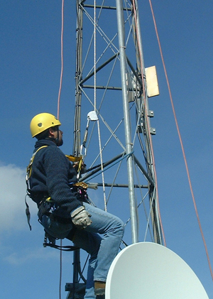 Travail en hauteur sur toitures terrasses et pentes