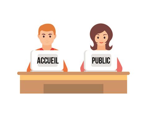 Accueil et accompagnement du public dans le service public