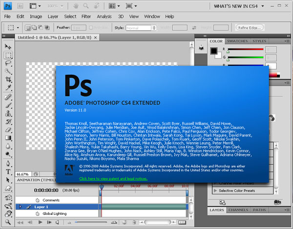 La mise en page avec Photoshop CS