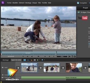 Le montage vidéo avec Adobe Premiere Elements