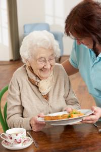 Alimentation de  la personne âgée