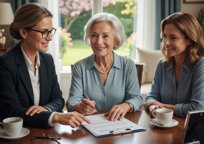 Anticiper la dépendance avec le mandat de protection future