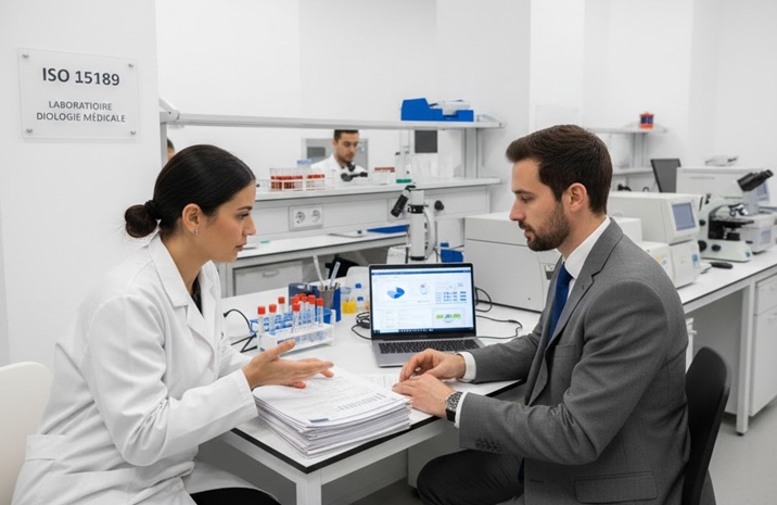 Auditeur interne ISO 15189 pour laboratoires de biologie médicale
