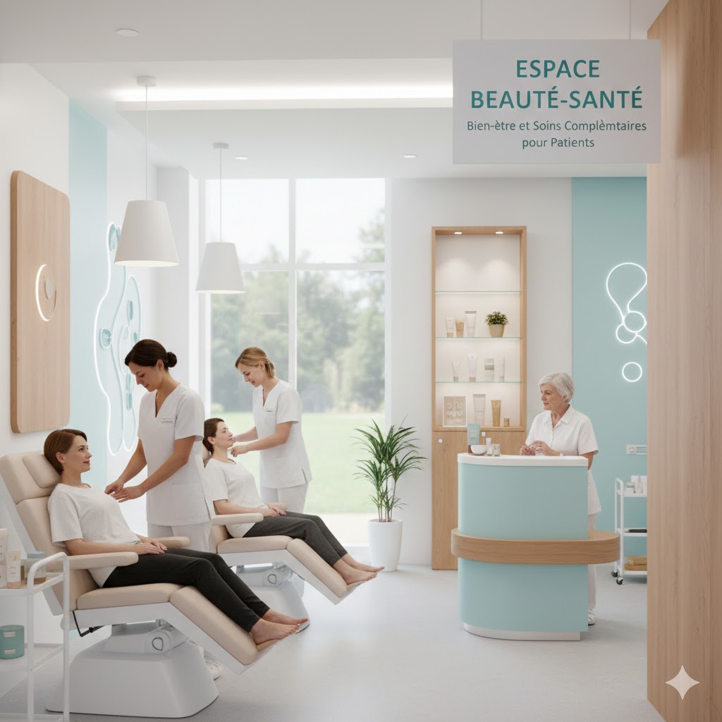 Intégration d’un espace Beauté-Santé en établissement de santé
