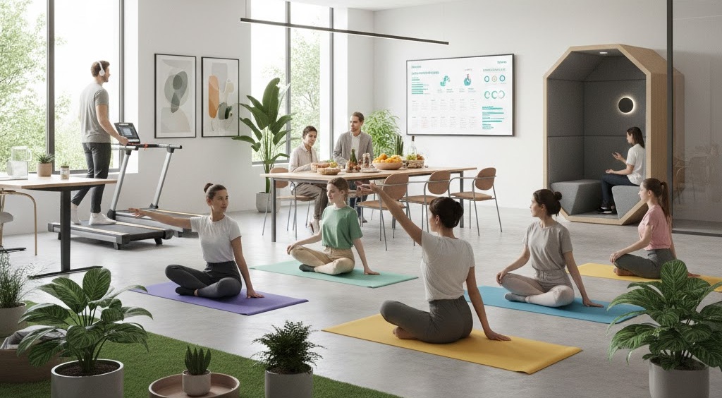 Bien-être 360° au travail : audit, ateliers ciblés et plan d’action