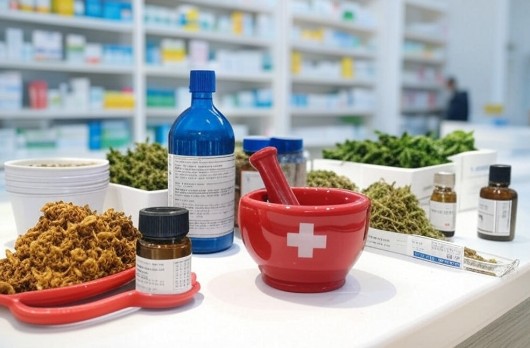 La pharmacie de base naturelle et efficace