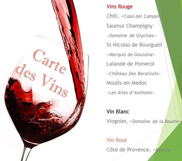 Constituer une carte des vins et définir son prix de vente