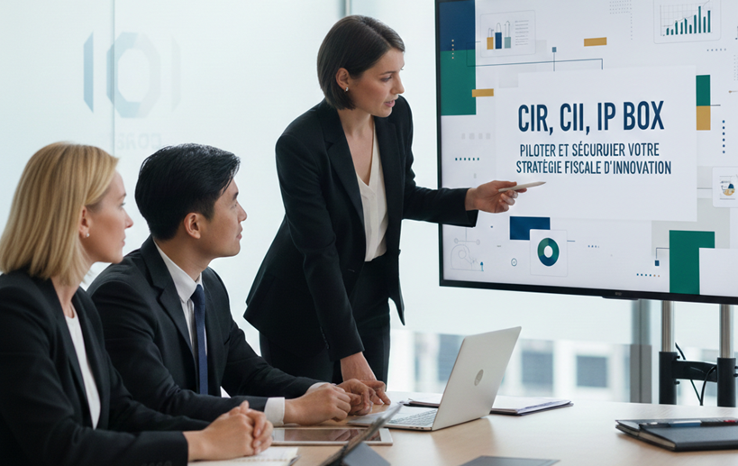 CIR, CII, IP Box : piloter et sécuriser votre stratégie fiscale d’innovation