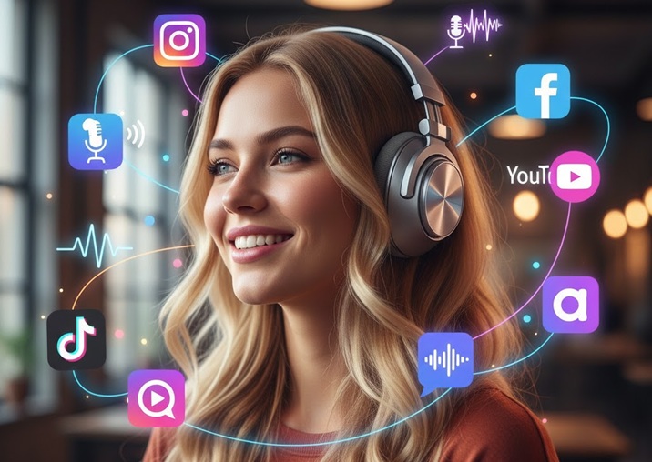 Clubs audio et podcasts sociaux : exploiter l’audio comme média social