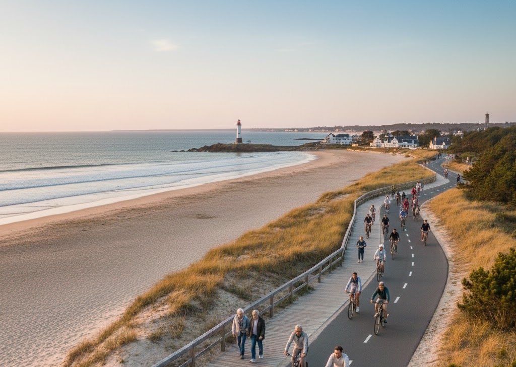 Mobilité Douce et Tourisme Durable : Vélo, Randonnée, VTC Électriques et Intermodalités