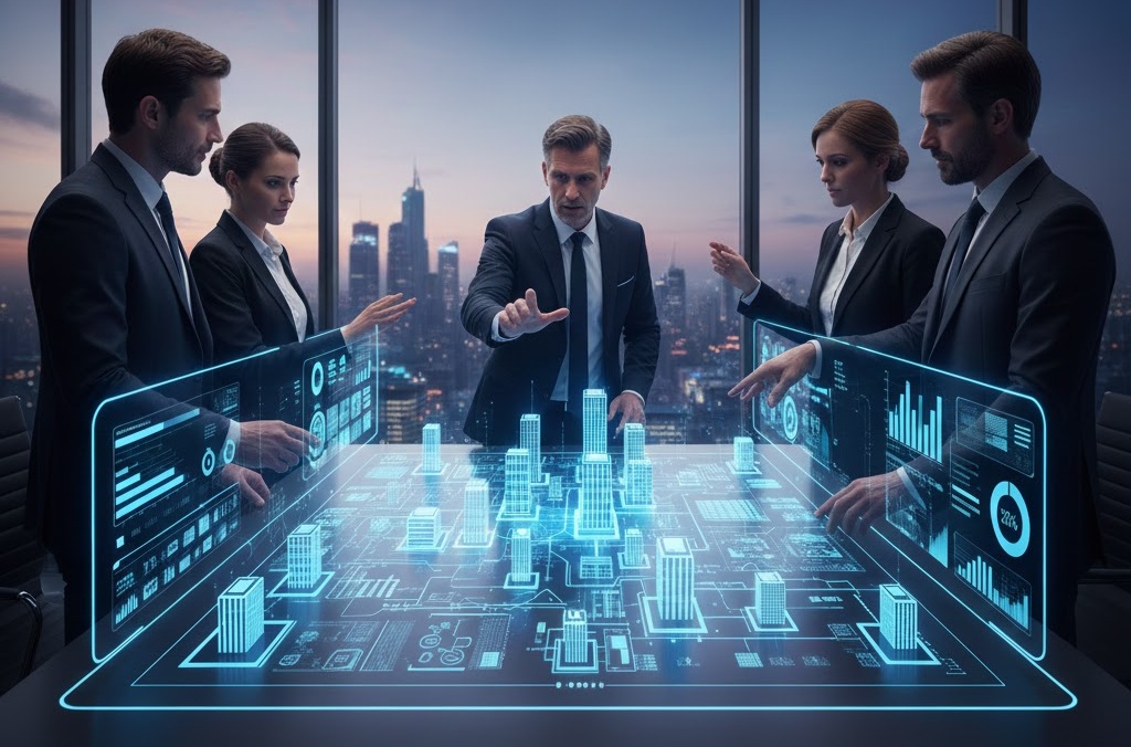 Construire un schéma directeur digital parc immobilier