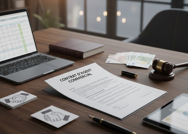 Contrats et droit commercial pour l’agent commercial indépendant (ACI)