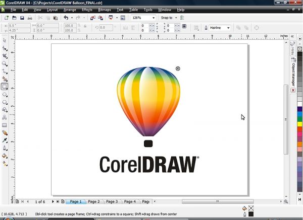 Utiliser Corel Draw pour des applications professionnelles