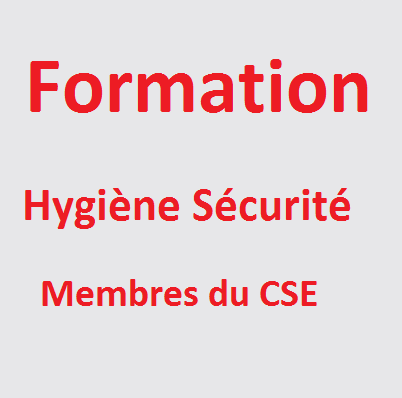 Formation Hygiène Sécurité  des membres du CSE d’une entreprise  de 50 à 299 salariés