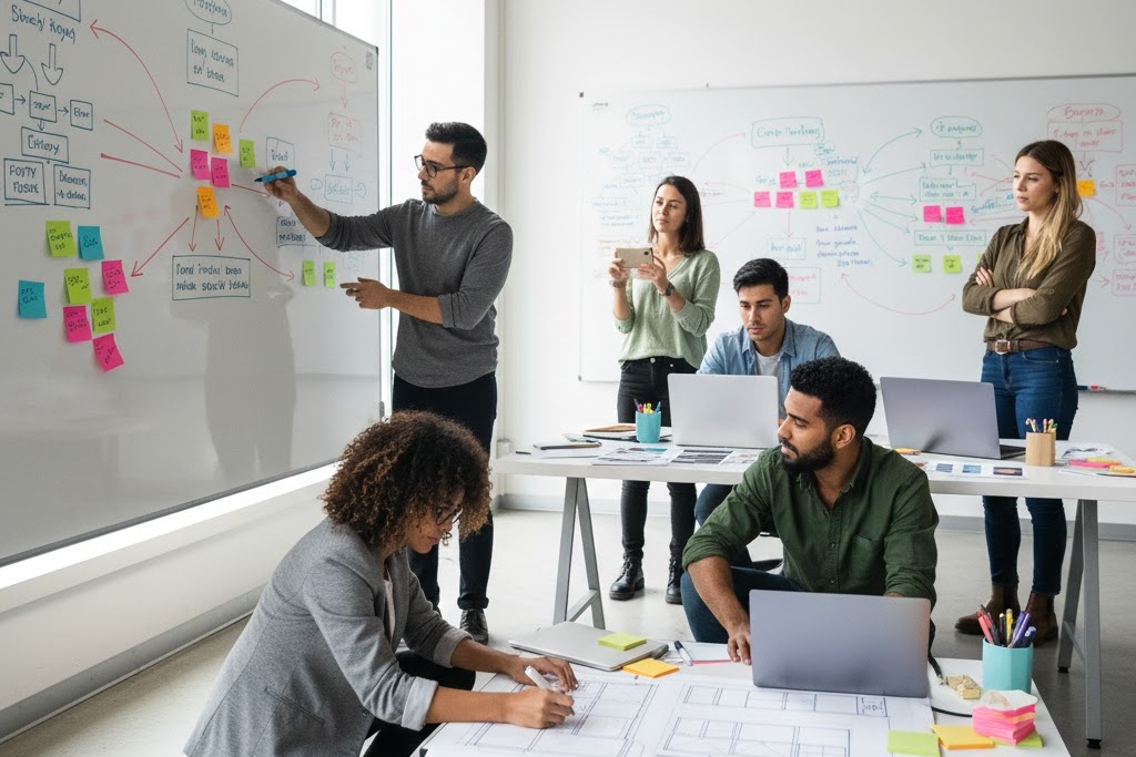 Innover et créer de nouveaux concepts avec le Design Thinking