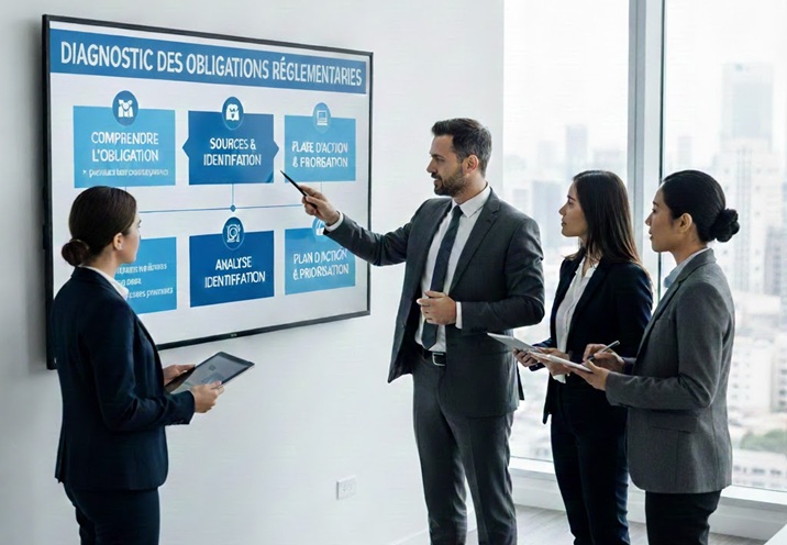 Établir un diagnostic des obligations réglementaires applicables à l’entreprise