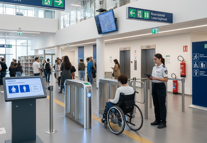 Sécurité et accessibilité des établissements recevant du public (ERP)