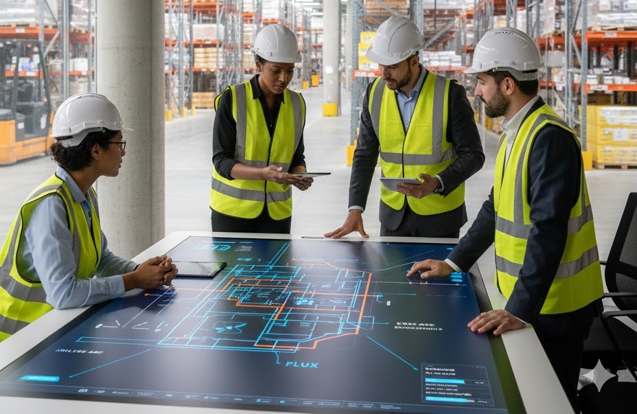 Étude de faisabilité et conception d’un projet logistique