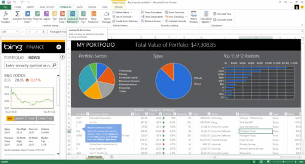 Les Tableaux Croisés Dynamiques, PowerPivot et Power View sous Excel