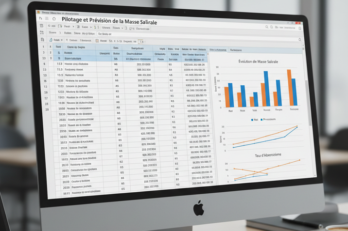Excel avancé pour la gestion de la masse salariale