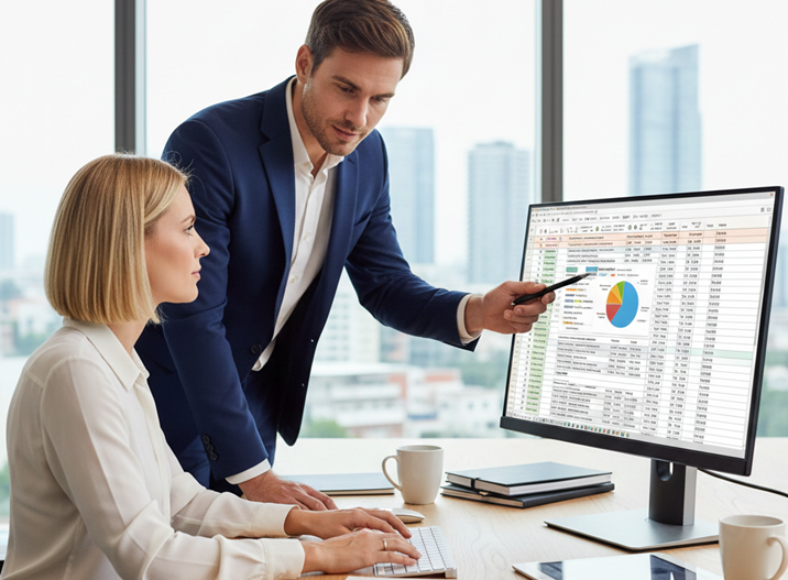 Excel pour les commerciaux et le suivi d’activité