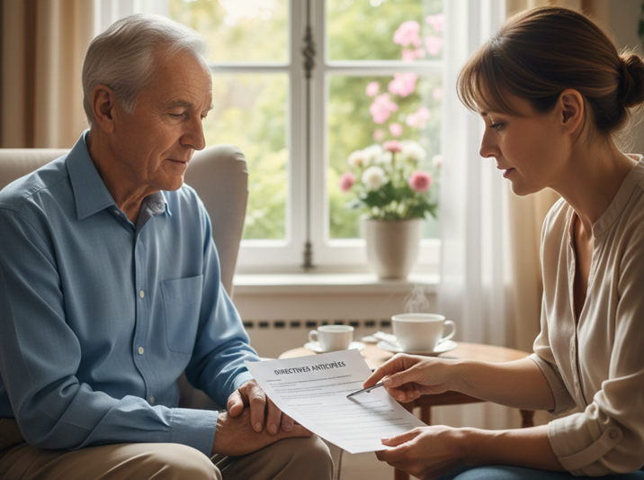 Fin de vie et directives anticipées : comprendre, décider et transmettre