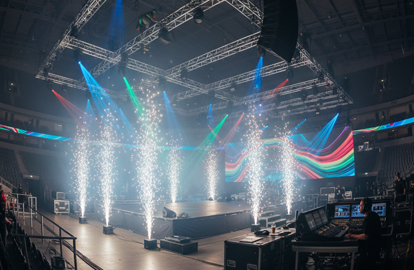 Fondamentaux de la technique événementielle : dialoguer avec les experts