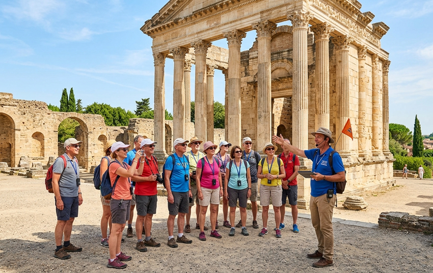 Les métiers de l'accompagnement touristique : guide, animateur, conseiller en voyages