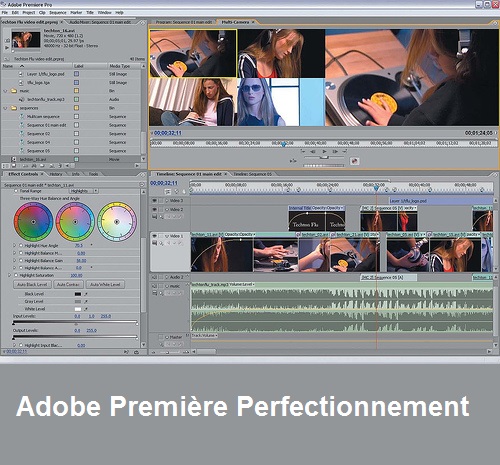 Adobe Premiere perfectionnement