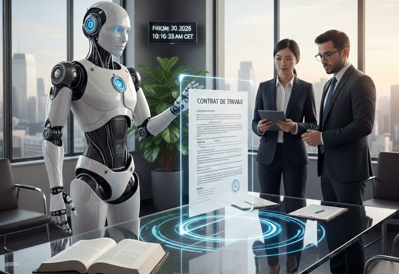 Agent IA rédacteur de contrats RH : automatiser sans risque juridique