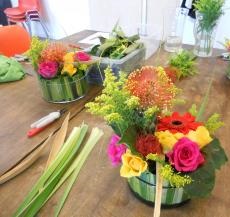 Formation premiers pas vers l'art floral - Centre de formation Action First