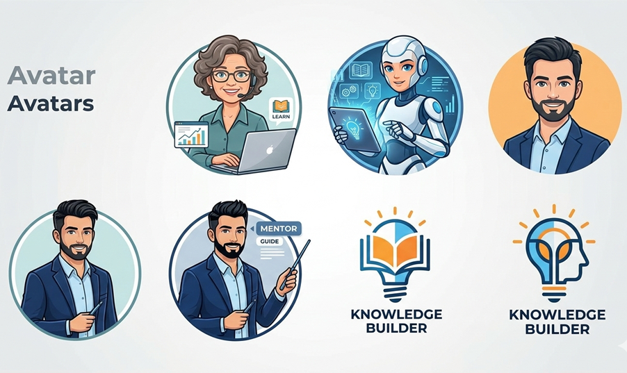 IA Vocale et Avatars pour la formation et le E-learning