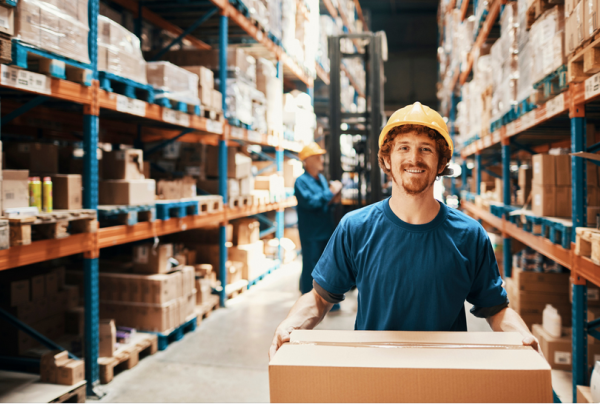 Contrôler les documents et les opérations liés aux flux de marchandises en entrepôt