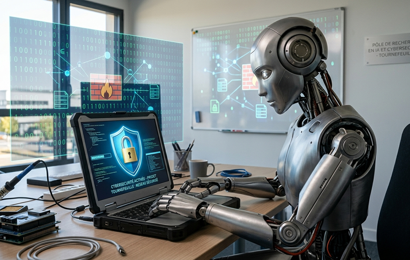 Cybersécurité des écosystèmes d’IA : protéger les chaînes de traitement intelligentes