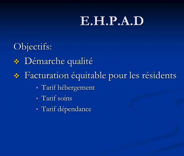 Démarche qualité en EHPAD