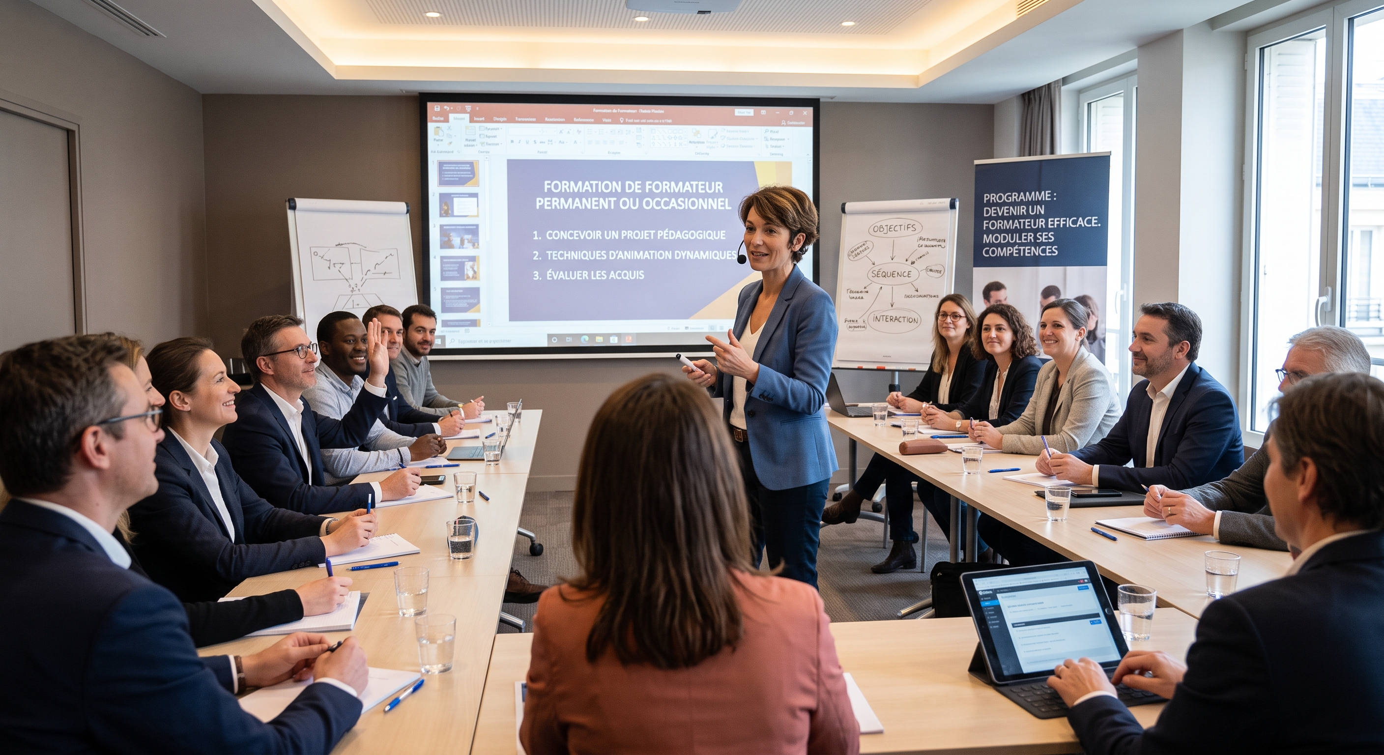 Formation de formateur permanent ou occasionnel