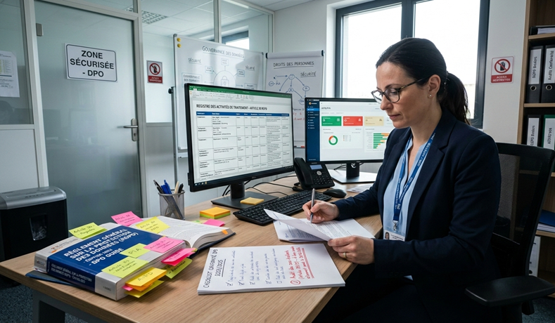 Devenir DPO : Maîtriser le RGPD et les missions du Délégué à la Protection des Données