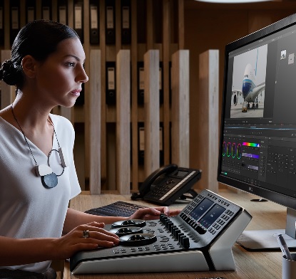 Montage vidéo avancé et initiation à l'étalonnage avec DAVINCI RESOLVE STUDIO