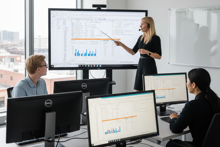 Excel pour les RH et la Paie