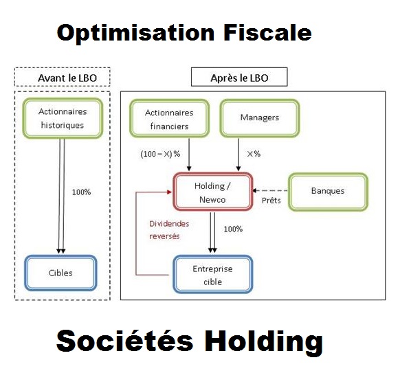 Création, gestion et optimisation fiscale d'une société holding