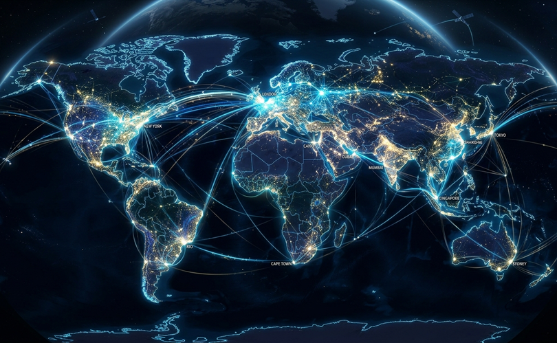 Futurs connectés : anticiper les interactions avec internet à l'horizon 2045