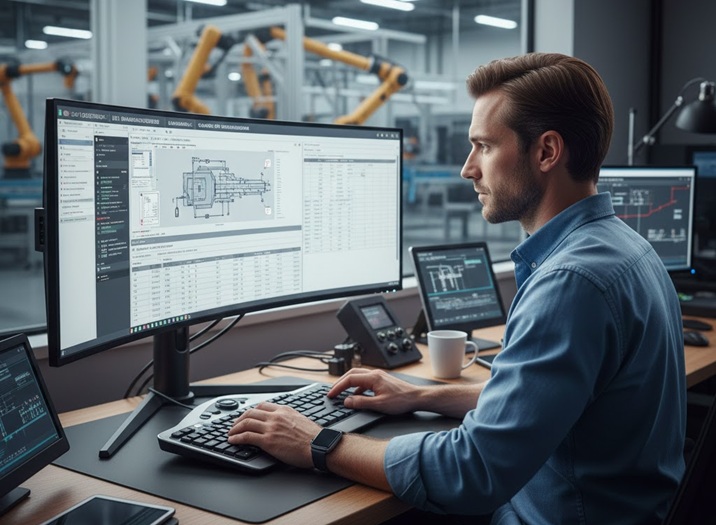 Gestion des nomenclatures et des gammes