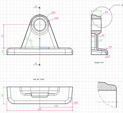 CATIA V5 – Mise en plan (GDR)