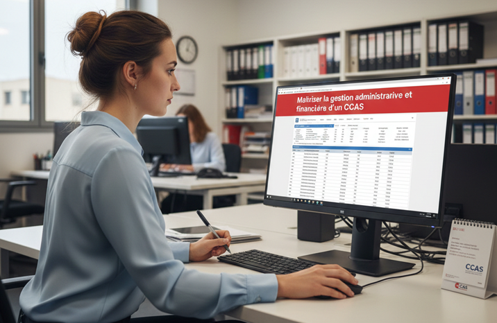 Formation Gestion Administrative et Financière CCAS - 2 jours