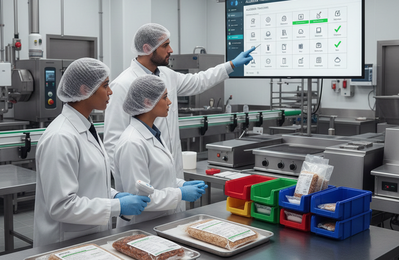 Gestion des allergènes et sécurité alimentaire : obligations INCO 2025