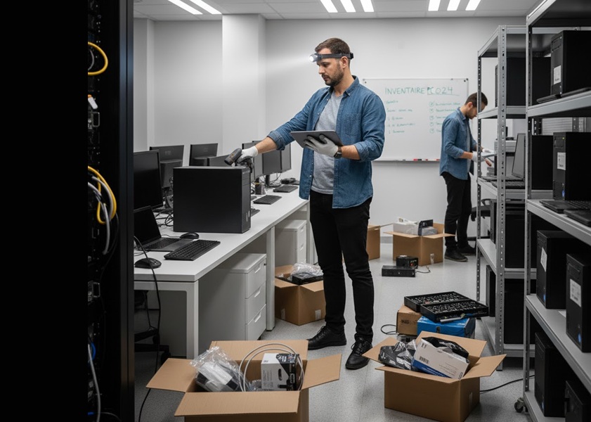 Gestionnaire de parc informatique : optimisation, sécurité et performance